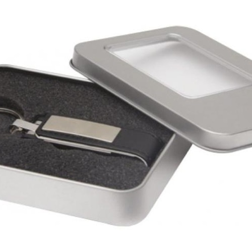 BÜYÜK PENCERELİ METAL USB KUTU