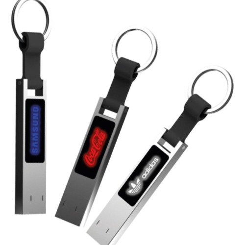 ERMA IŞIKLI METAL USB BELLEK