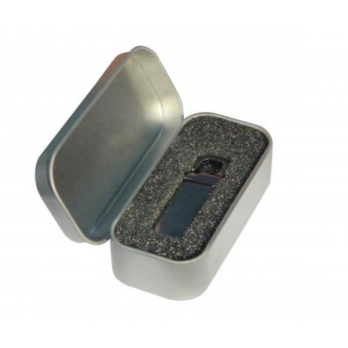PENCERESİZ METAL USB KUTU