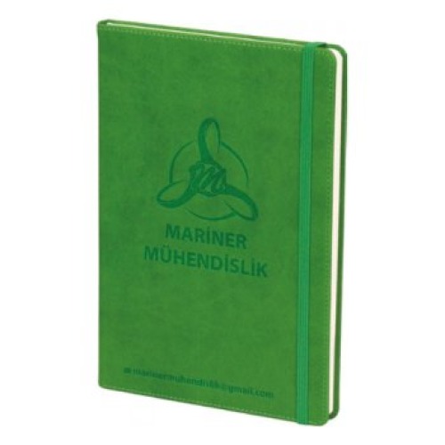 DEMRE KARELİ TERMO DERİ DEFTER