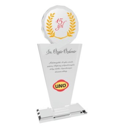 RİP KRİSTAL PLAKET