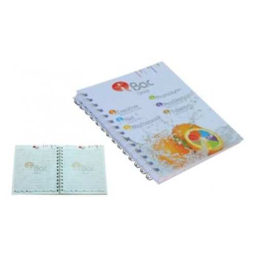 İDÖ1909 - ÖZEL KUŞE SIVAMA KAPAK DEFTER
