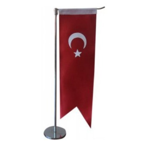  L TİPİ MASA BAYRAĞI SETİ